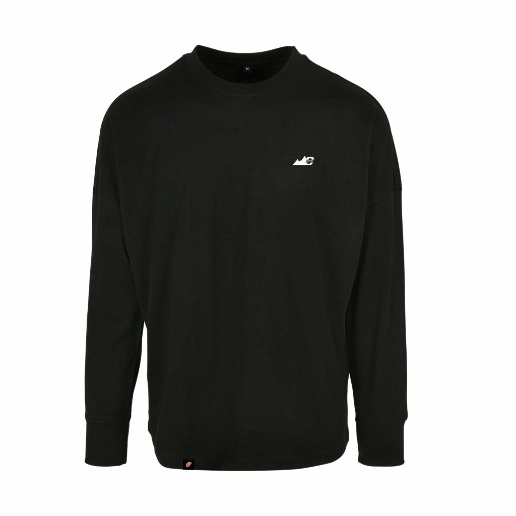 longsleeve athletic blk