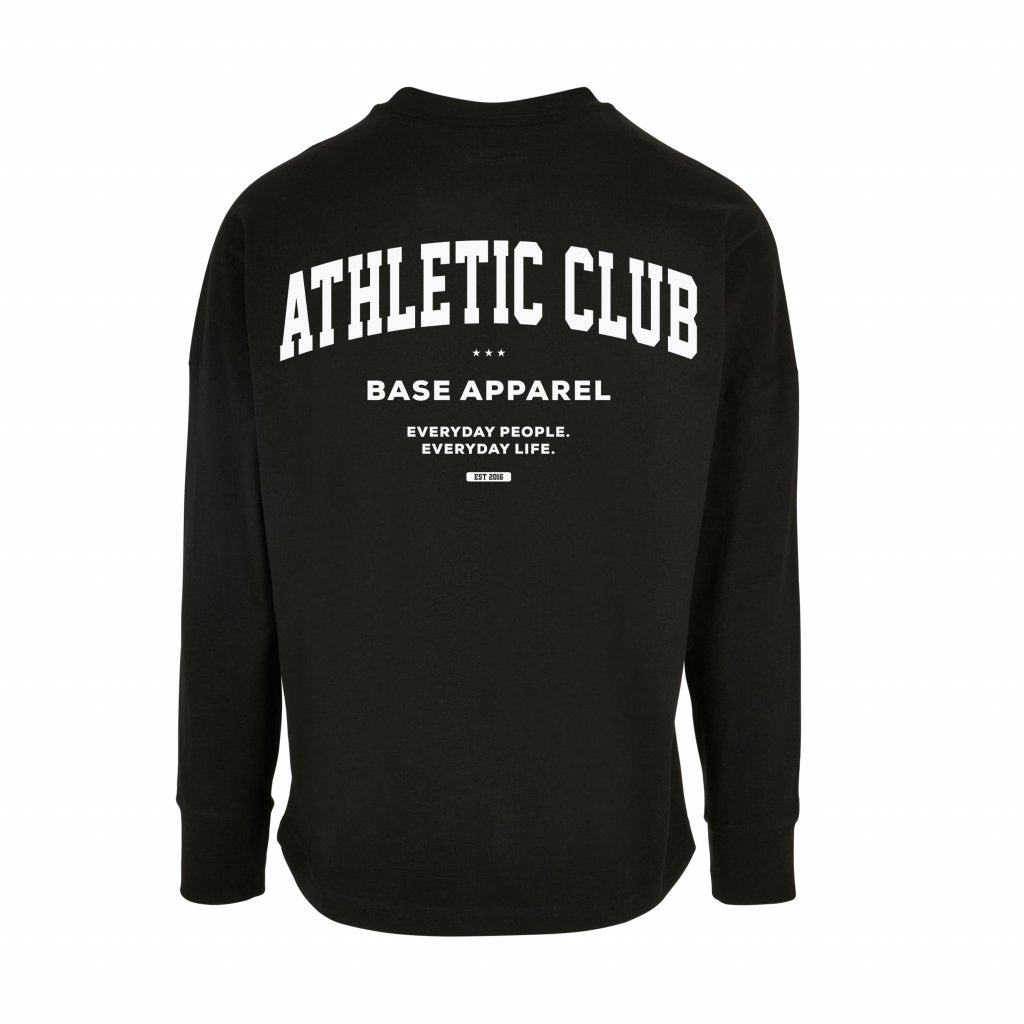 longsleeve athletic blk