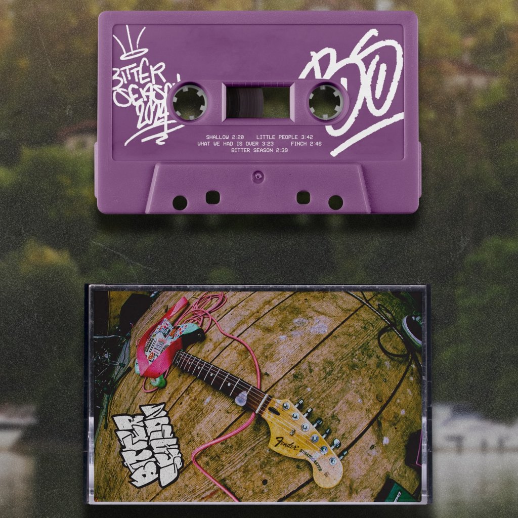 cassette tape EP