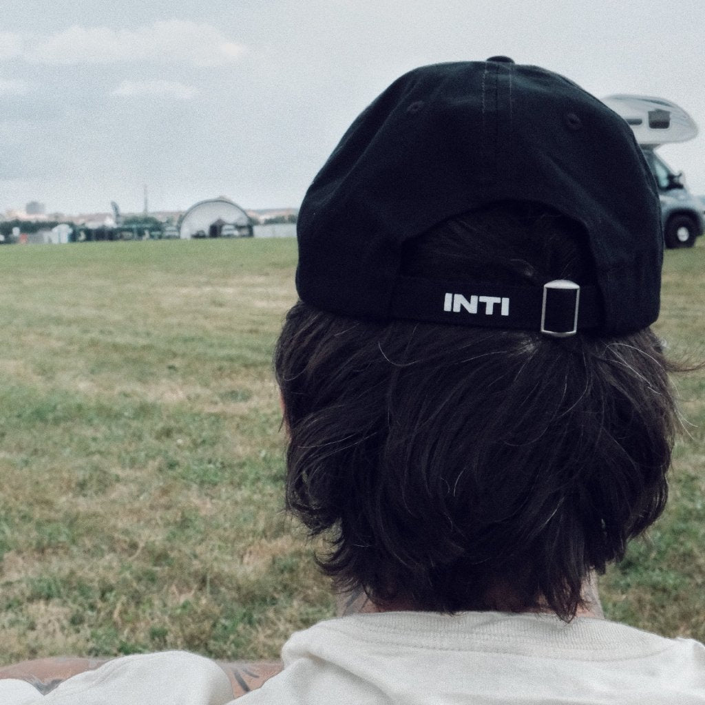 dad cap "TT" blk