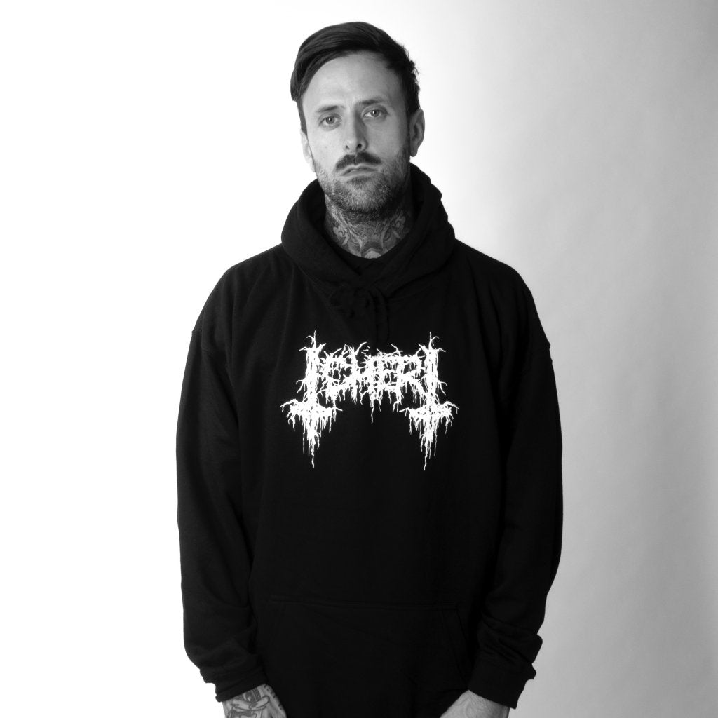 hoodie "METAL" blk