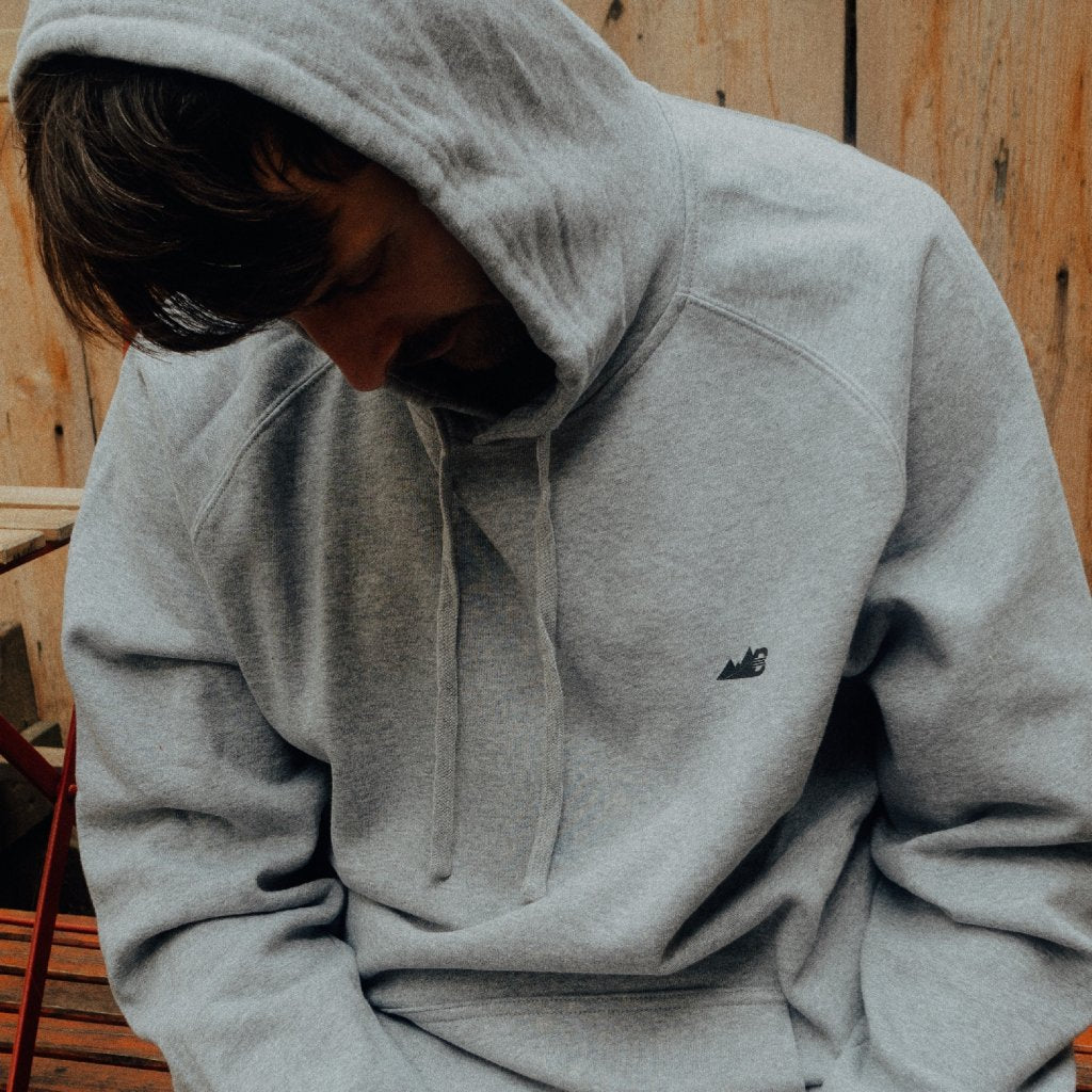 hoodie grey