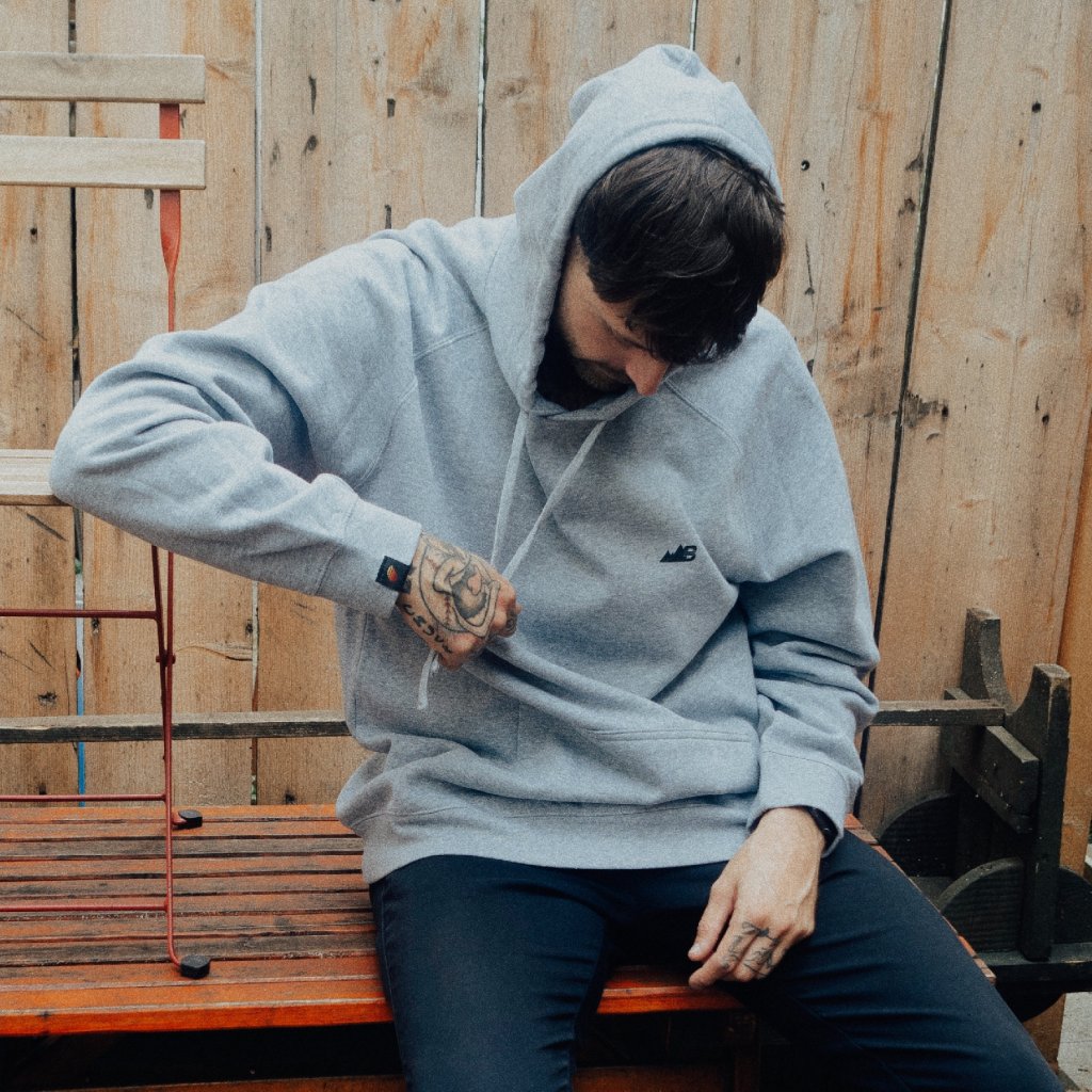 hoodie grey