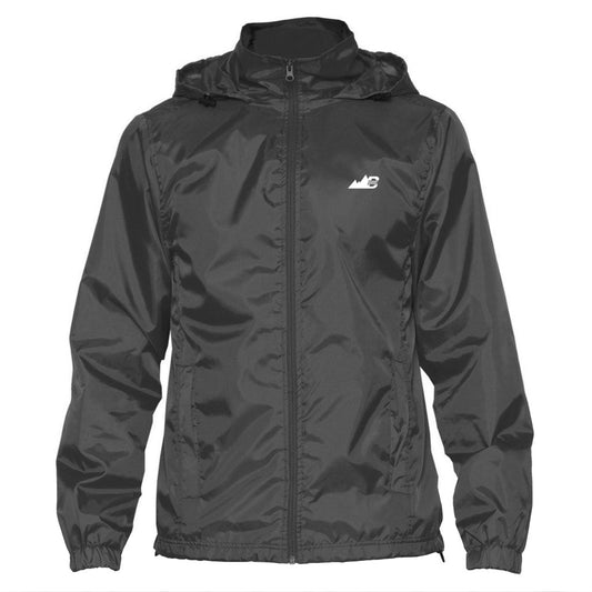 windbreaker athletic blk