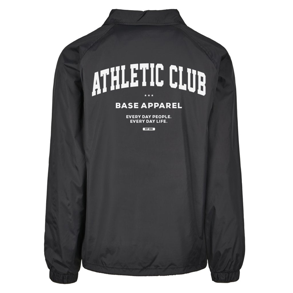 windbreaker athletic blk