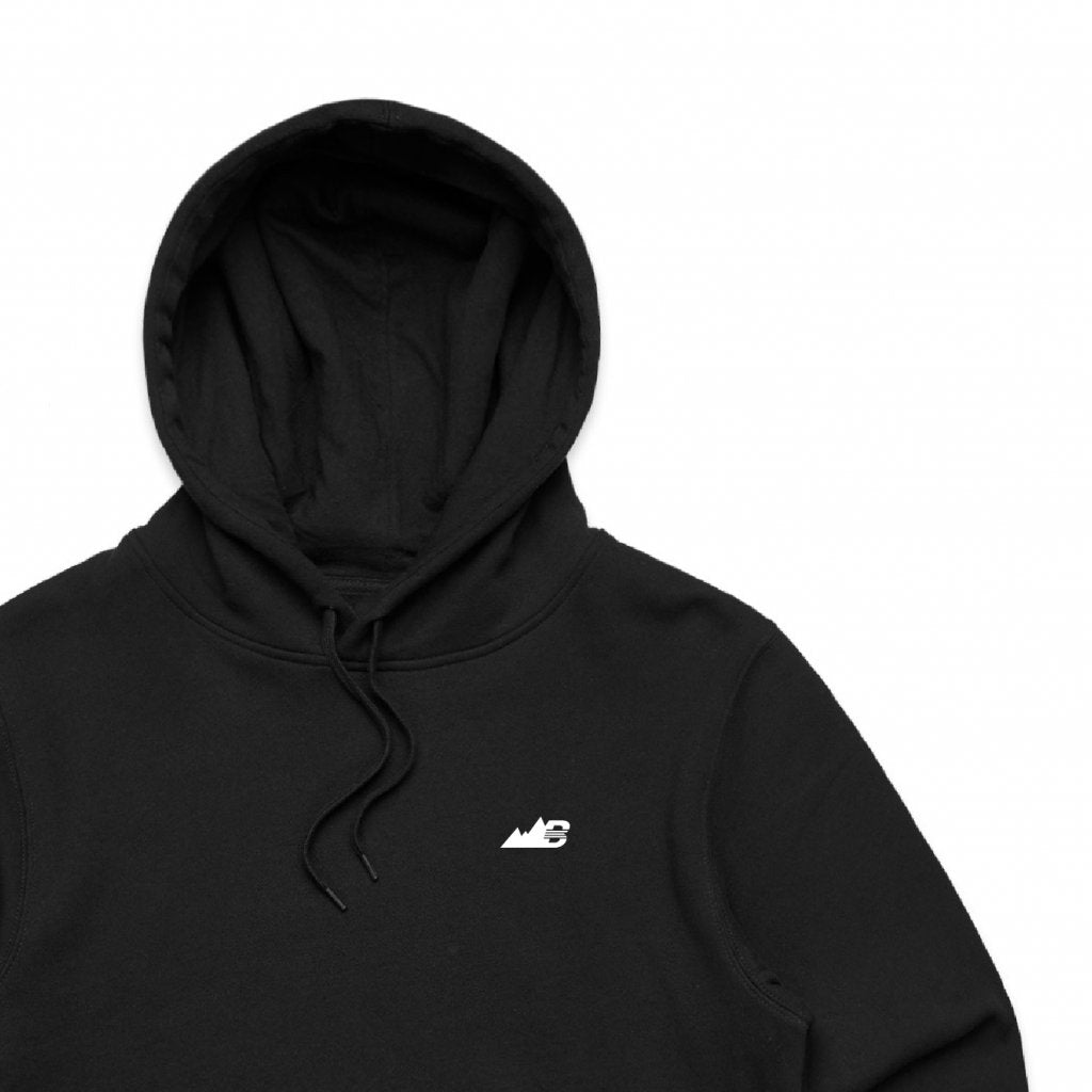 hoodie heavy blk