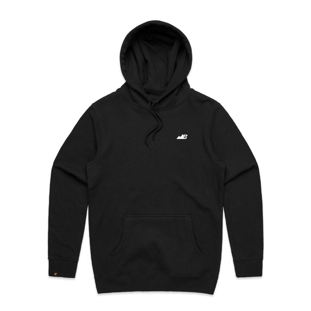 hoodie heavy blk