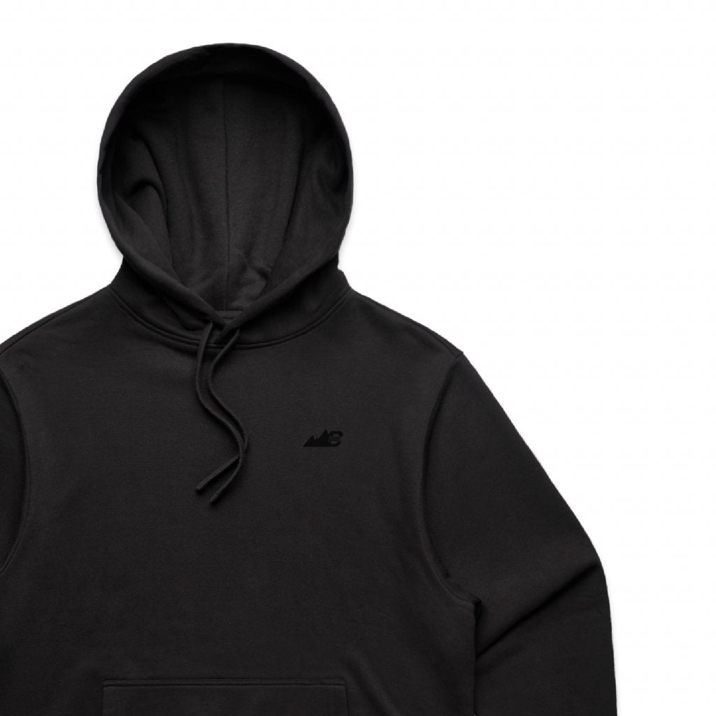 hoodie ultra heavy blk