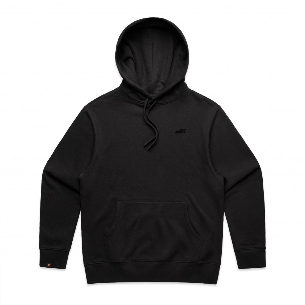 hoodie ultra heavy blk